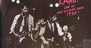 Johnny Thunders & The Heartbreakers - L.A.M.F. Live At The Village Gate 1977