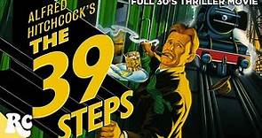 The 39 Steps | Full HD Classic Thriller Movie | Alfred Hitchcock Movie | Retro Central