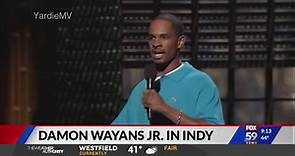 Damon Wayans Jr in Indy