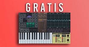 4 SINTETIZADORES virtuales GRATIS 🤯 | LOS MEJORES sintes VST gratuitos (+3 RECOMENDACIONES)