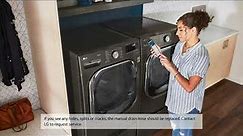 [LG Front Load Washers] Troubleshooting Leaks Under Front Load Washers