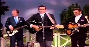 Johnny Cash - Ring Of Fire (OFFICIAL VIDEO) COLOR VERSION ReMastered