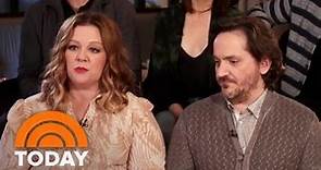 Melissa McCarthy And Husband Ben Falcone Spotlight New Show ‘Nobodies’ | TODAY