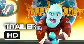 Escape From Planet Earth Official Trailer #1 (2013) - Brendan Fraser, Sarah Jessica Parker Movie HD