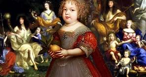 María Teresa de Francia, "La Pequeña Madame", Hija de Luis XIV de Francia, Madame Royale.
