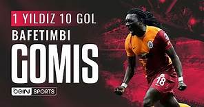 Bafetimbi Gomis'in En Güzel 10 Golü | 1 Yıldız 10 Gol