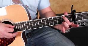 Adele - Skyfall - James Bond - Easy Acoustic Guitar Lesson - How to Play Easy Songs