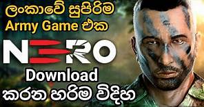 How to download nero game || Sinhala || IT Partner || #NERO