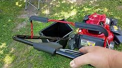 Craftsman Self Propelled Lawn Mower Review.