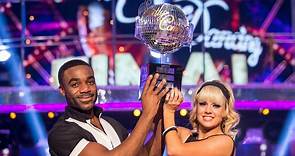 Ore Oduba and Joanne Clifton win Strictly Come Dancing – video