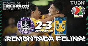 Mazatlán 2-3 Tigres - HIGHLIGHTS | AP2023-J10 | Liga Mx | TUDN