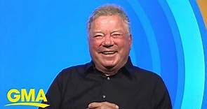 Actor William Shatner reflects on remarkable life, valuable lessons learned