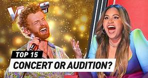 They turned their Blind Audition into a CONCERT on The Voice