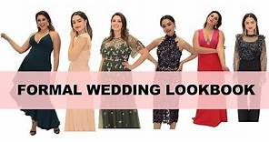 What to Wear to a Wedding - Formal Wedding Guest Attire- 6 looks!