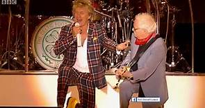 I was only joking Rod Stewart with Jim Cregan live 15 septembre 2015 Hyde Park BBC radio 2