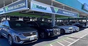 National Car Rental - Los Angeles Airport (LAX) - March 2022 Update