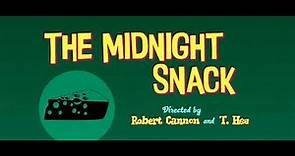 Tom and Jerry - The Midnight Snack (1945, 1954) Titles Sequence CinemaScope