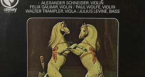 The Alexander Schneider Quartet - Waltzes From Old Vienna: The Music Of Josef Strauss, Josef Lanner And Johann Strauss