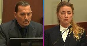 Watch Johnny Depp TEAR UP in Court (Trial Highlights)
