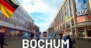 Bochum Driving Tour 🇩🇪 Bochum Germany 4K Video Tour