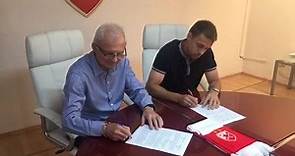 Uživo - Milan Rodić potpisuje za Zvezdu - FK Crvena zvezda