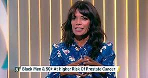 Presenter Jenny Powell talks about her late father and his battle with prostate cancer | 5 News