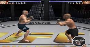 UFC - Sudden Impact PS2 Gameplay HD