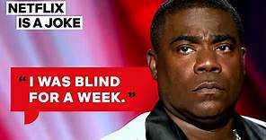 Tracy Morgan Describes His Different Injuries | Netflix Is A Joke