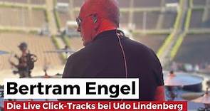 Bertram Engel über die Click-Tracks mit Udo Lindenberg