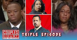 Triple Episode: Are They Both Cheating? | Couples Court