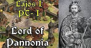 Louis I of Hungary chapter - 1, Lord of Pannonia (by ilam8778)