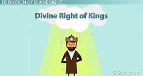 Divine Right of Kings | Definition, Theory & Examples