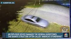 Georgia Guidestones heavily damaged by explosion