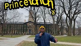 Princeton University Campus Tour