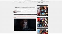 Todas las Temporadas de Game of Thrones sub español online HD