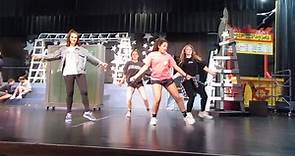 Notre Dame Academy Performs BRING IT... - Notre Dame Academy