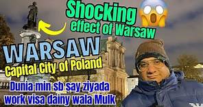 How to travel Warsaw | Shocking effect of Warsaw Poland | Warsaw Travel Guide