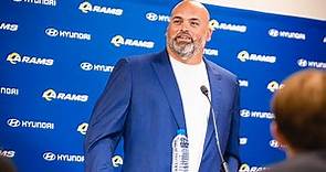 Andrew Whitworth Announces Retirement From NFL | Rams Press Conference