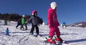 Imparare a sciare a 3 anni - nella Scuola Sci Dobbiaco