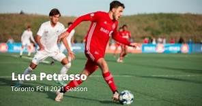 HIGHLIGHTS - Luca Petrasso - 2021 Season - Toronto FC II