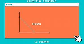 La domanda - Funzione di domanda e curva di domanda [Microeconomia]