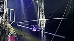 Blindfolded circus performer falls during Edinburgh show