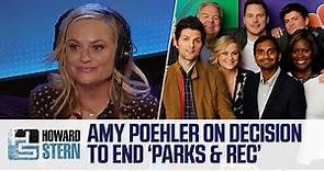 Amy Poehler on the Final Season of “Parks and Recreation” (2014)