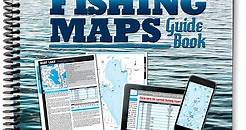 Michigan's Best Lakes Fishing Map Guide - Print Edition