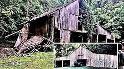 Saving an old barn! Barn restoration!