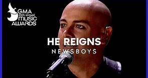 Newsboys: "He Reigns" (35th Dove Awards)
