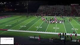 Marshall High School vs Texas High School Mens Varsity Football