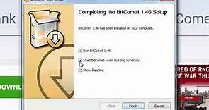 How to Download and Install BitComet 1.46