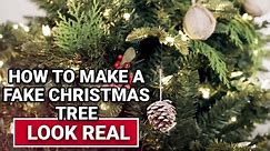 How To Make A Fake Christmas Tree Seem Real - Ace Hardware