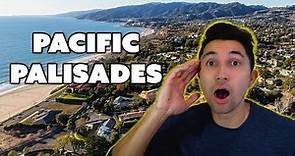 Everything you NEED to know about the Pacific Palisades (MAP TOUR)